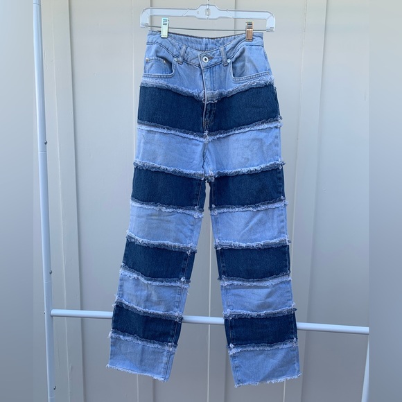 The Ragged Priest INFRINGEMENT JEAN - BLUE - Picture 3 of 7